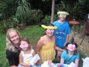 My buddies with the crazy glasses!